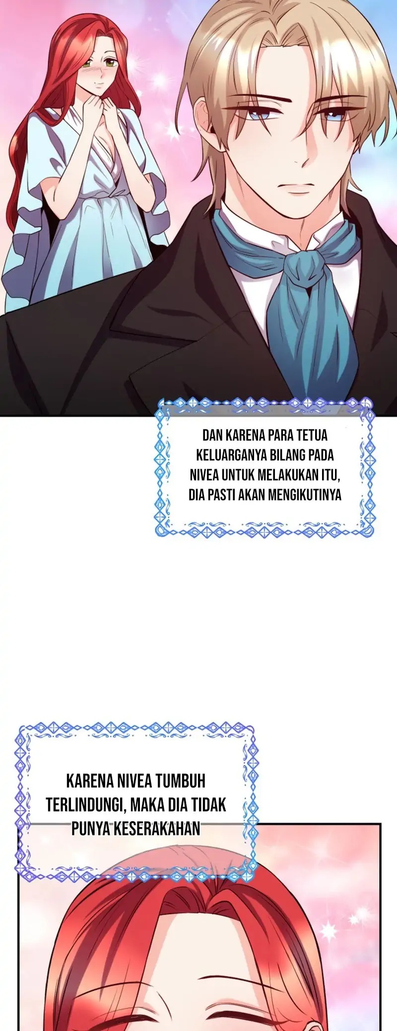 Not Just Anybody Can be An Evil Lady Chapter 59 Bahasa Indonesia