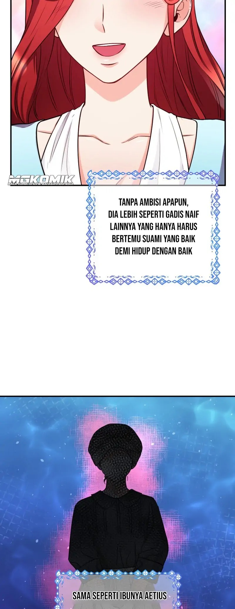 Not Just Anybody Can be An Evil Lady Chapter 59 Bahasa Indonesia