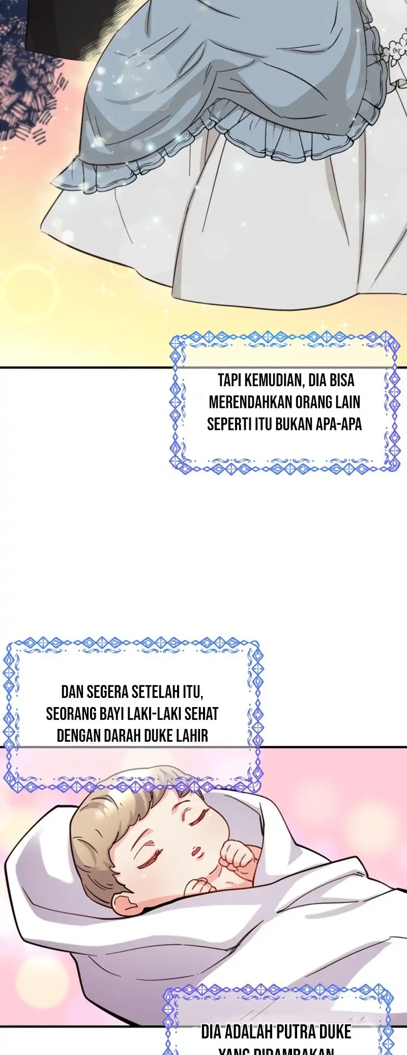 Not Just Anybody Can be An Evil Lady Chapter 59 Bahasa Indonesia