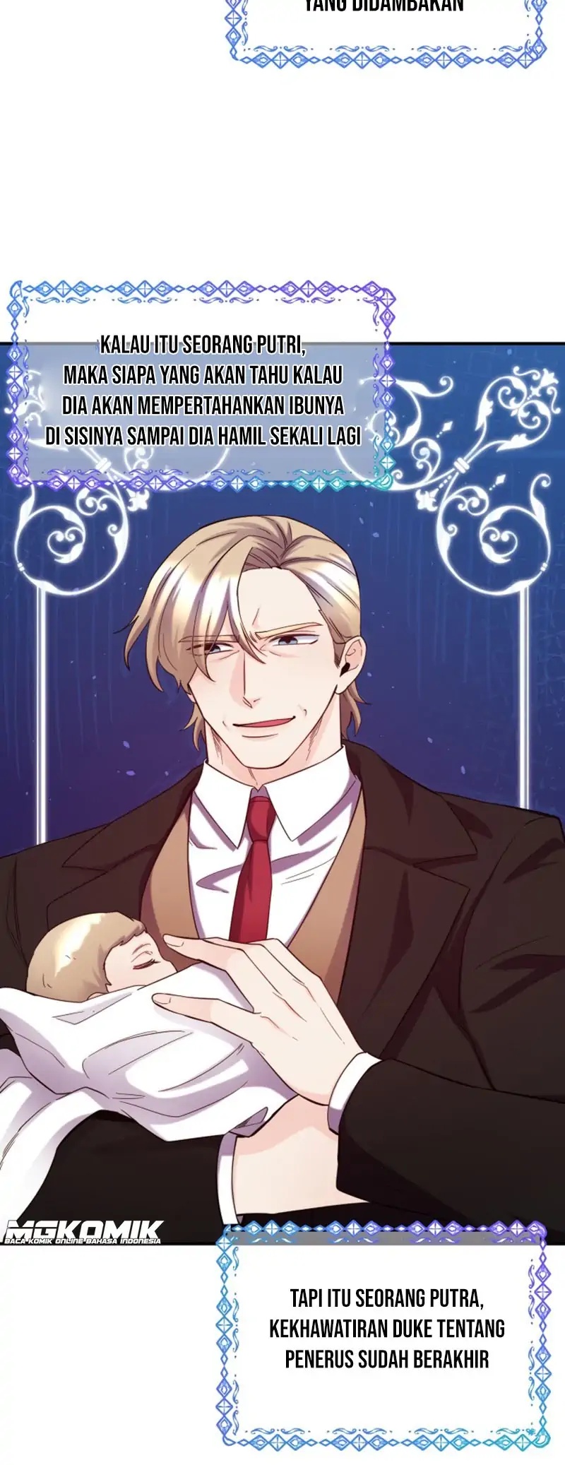 Not Just Anybody Can be An Evil Lady Chapter 59 Bahasa Indonesia