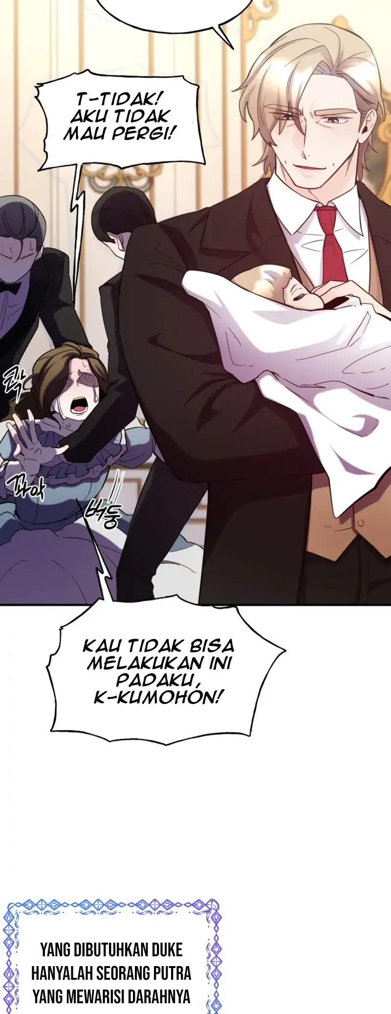 Not Just Anybody Can be An Evil Lady Chapter 59 Bahasa Indonesia
