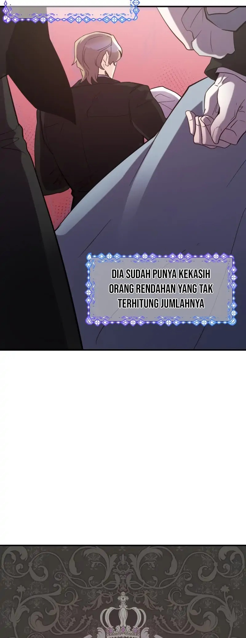 Not Just Anybody Can be An Evil Lady Chapter 59 Bahasa Indonesia