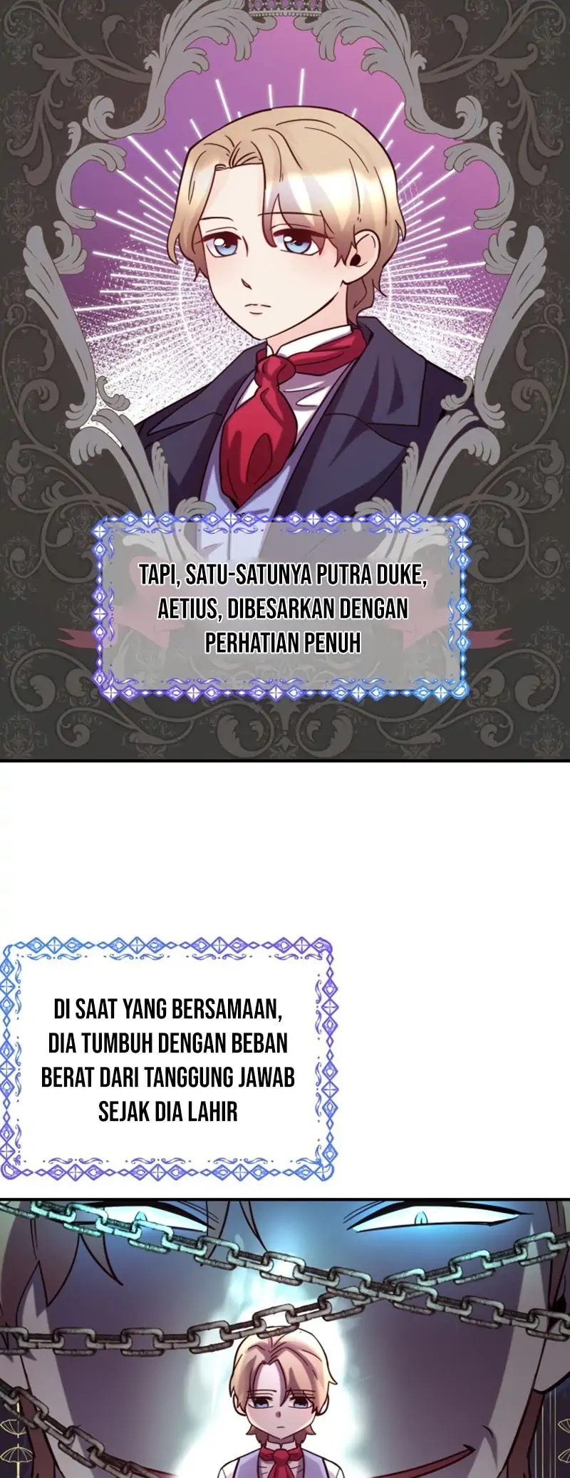 Not Just Anybody Can be An Evil Lady Chapter 59 Bahasa Indonesia