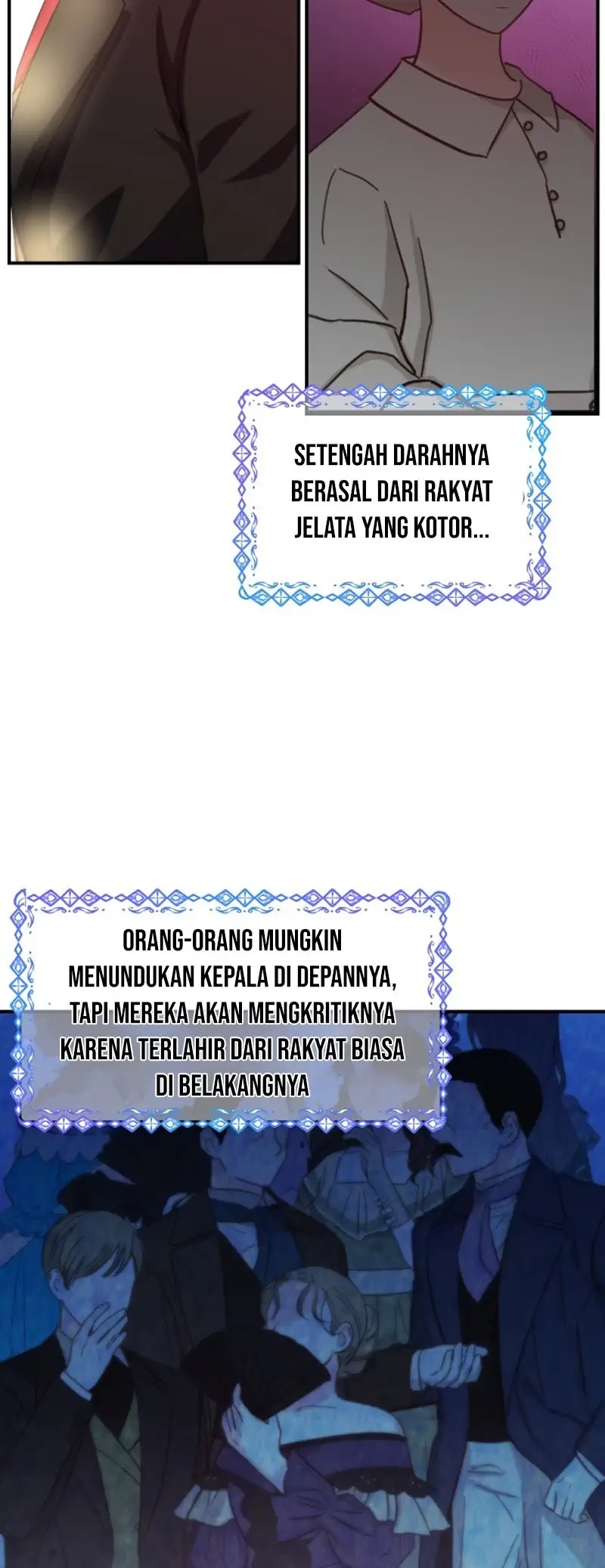 Not Just Anybody Can be An Evil Lady Chapter 59 Bahasa Indonesia