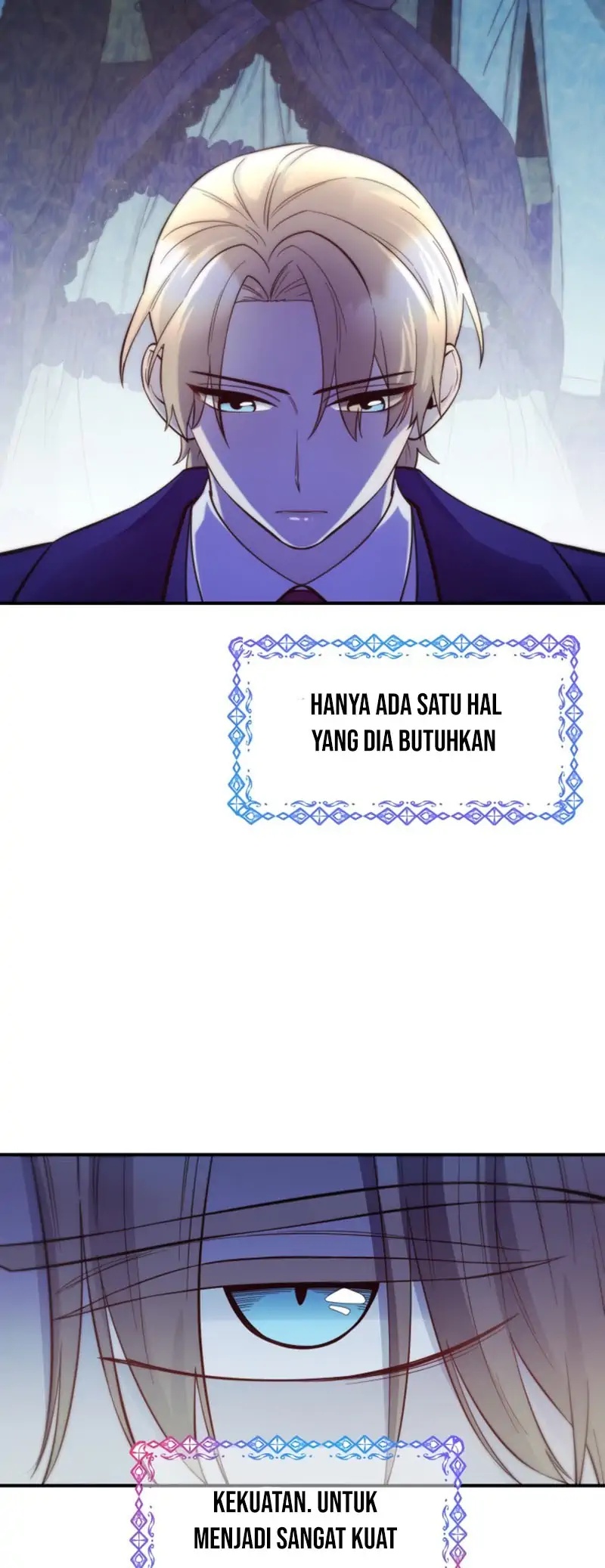Not Just Anybody Can be An Evil Lady Chapter 59 Bahasa Indonesia
