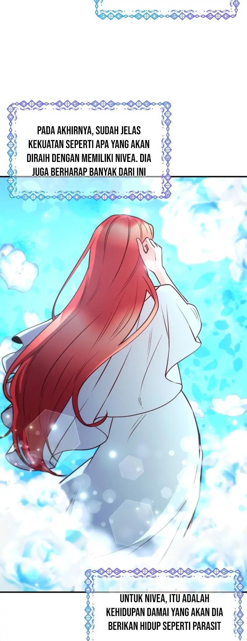 Not Just Anybody Can be An Evil Lady Chapter 59 Bahasa Indonesia