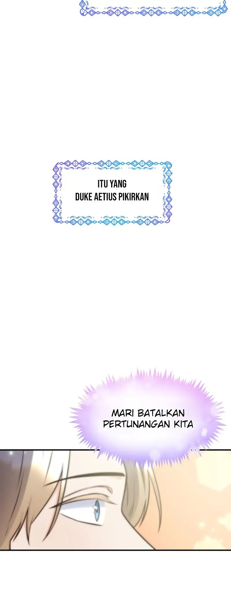 Not Just Anybody Can be An Evil Lady Chapter 59 Bahasa Indonesia