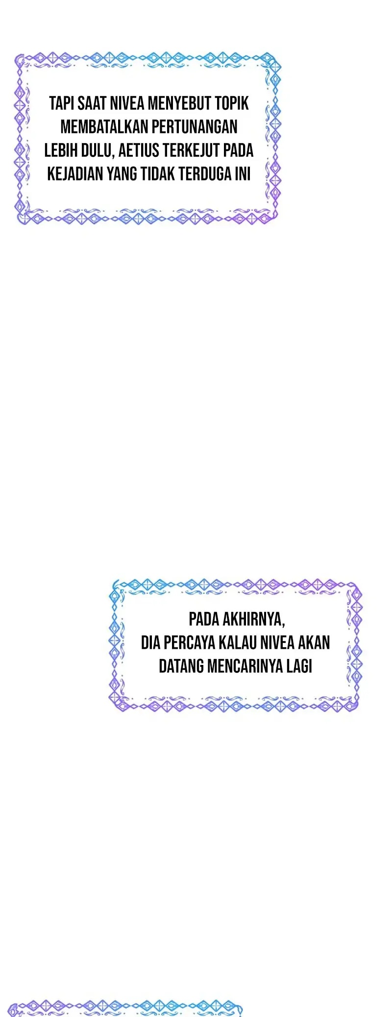 Not Just Anybody Can be An Evil Lady Chapter 59 Bahasa Indonesia