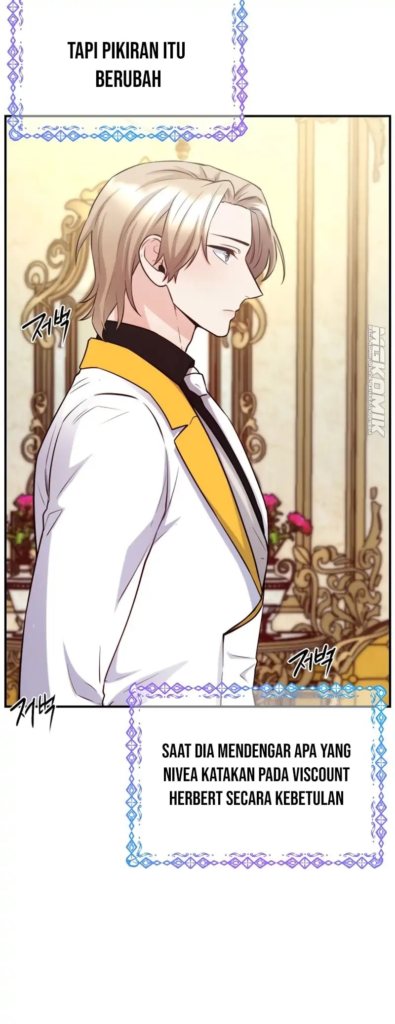 Not Just Anybody Can be An Evil Lady Chapter 59 Bahasa Indonesia