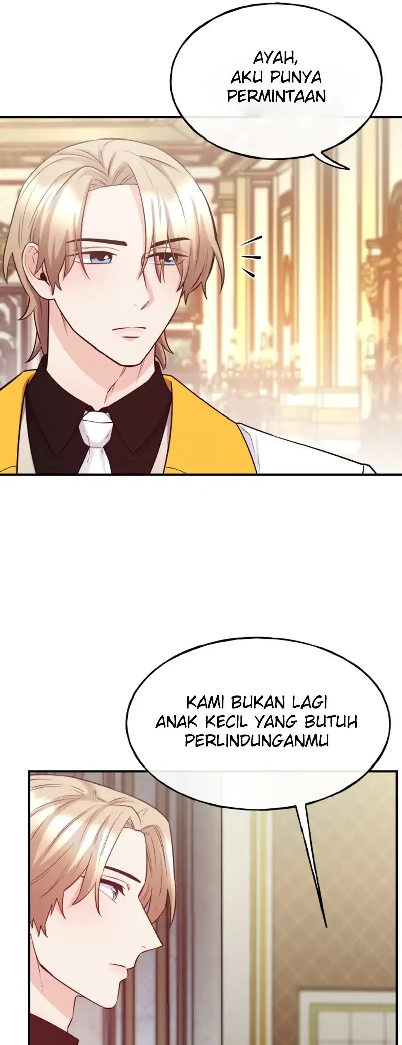 Not Just Anybody Can be An Evil Lady Chapter 59 Bahasa Indonesia