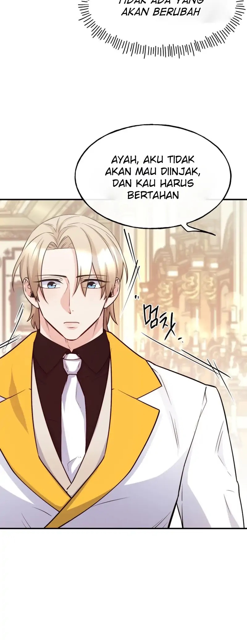 Not Just Anybody Can be An Evil Lady Chapter 59 Bahasa Indonesia