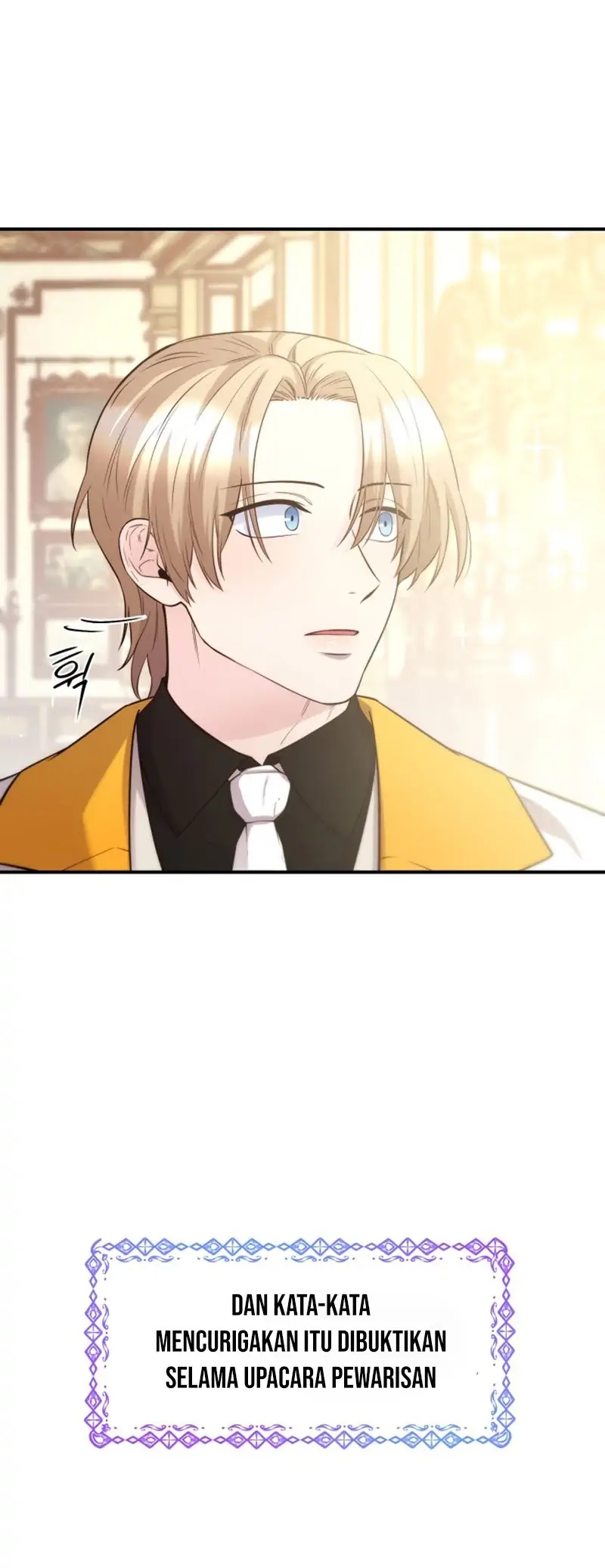 Not Just Anybody Can be An Evil Lady Chapter 59 Bahasa Indonesia