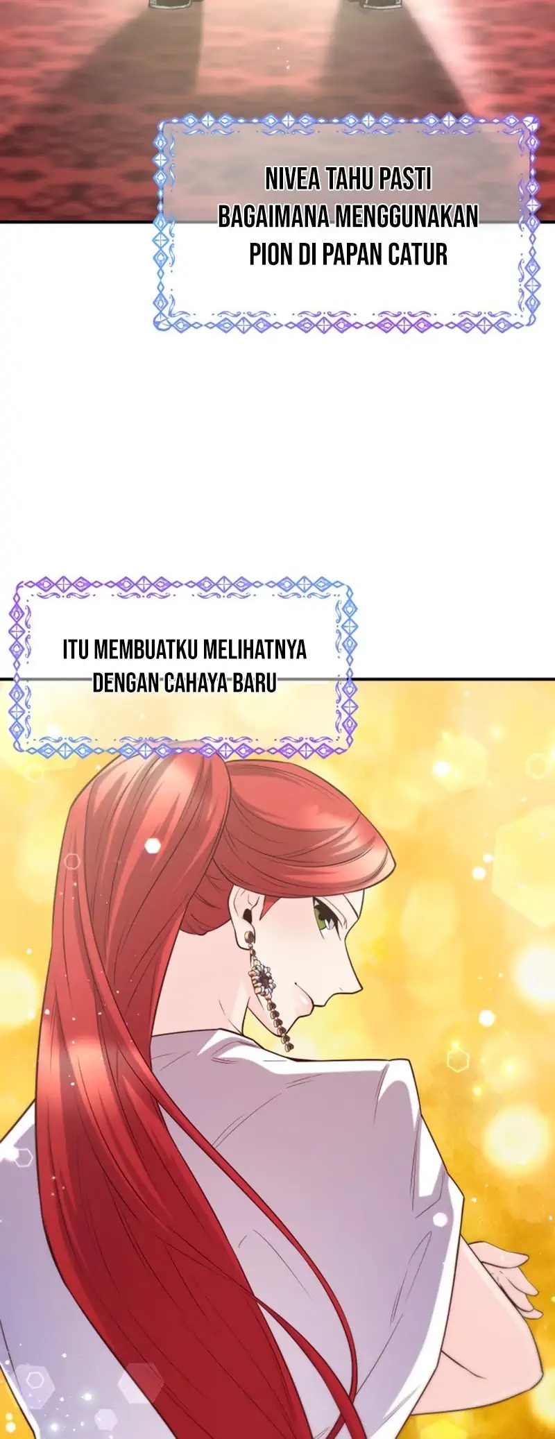 Not Just Anybody Can be An Evil Lady Chapter 59 Bahasa Indonesia