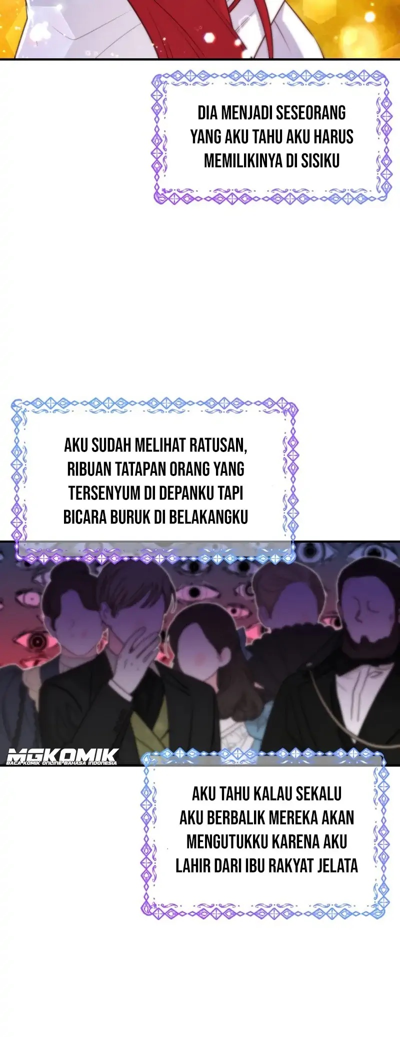 Not Just Anybody Can be An Evil Lady Chapter 59 Bahasa Indonesia