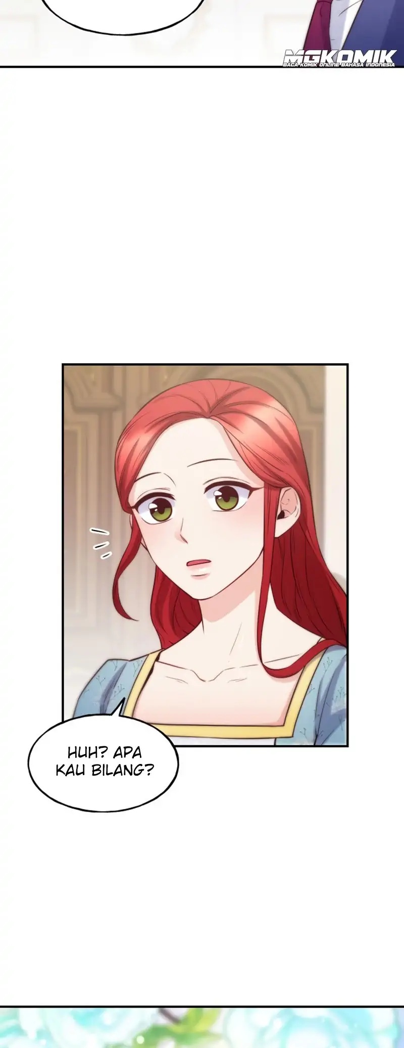 Not Just Anybody Can be An Evil Lady Chapter 59 Bahasa Indonesia