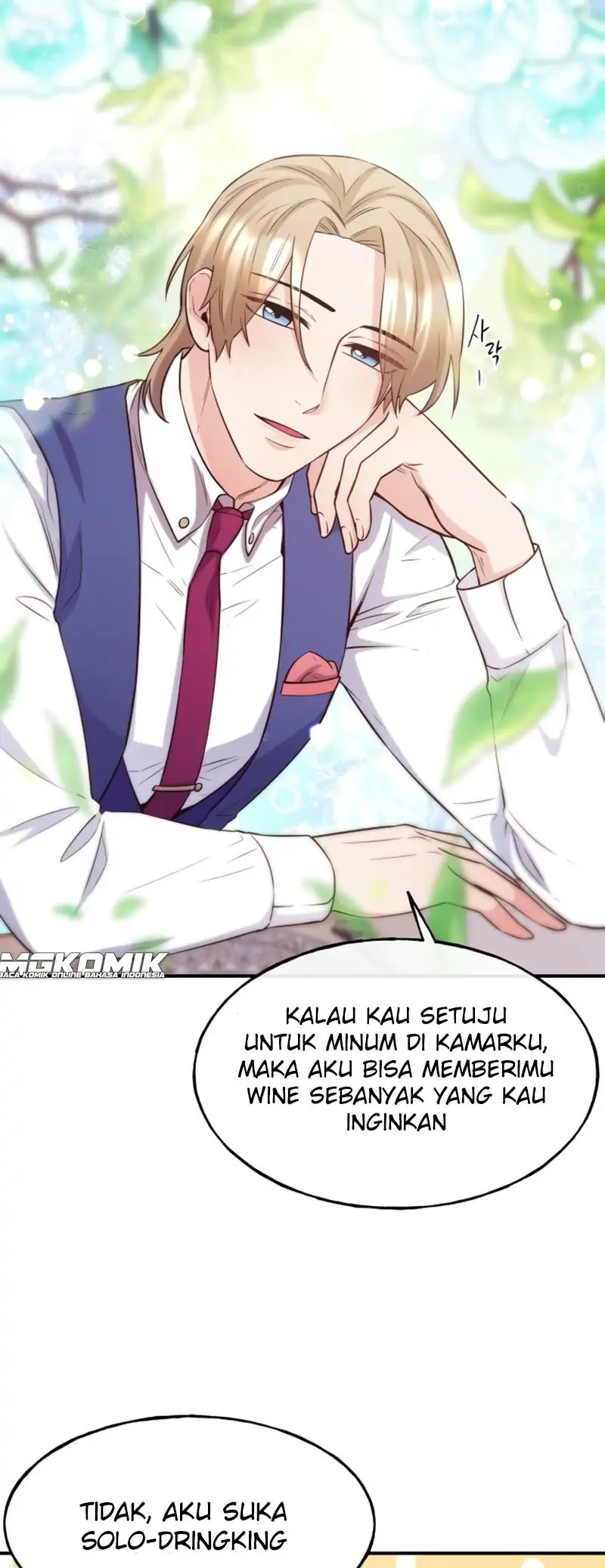 Not Just Anybody Can be An Evil Lady Chapter 59 Bahasa Indonesia