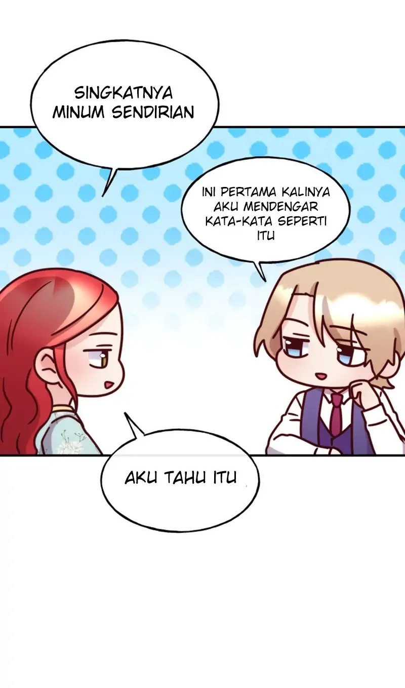 Not Just Anybody Can be An Evil Lady Chapter 59 Bahasa Indonesia