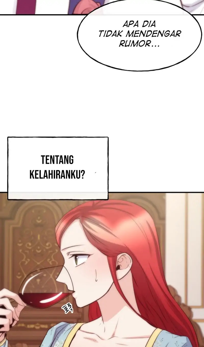 Not Just Anybody Can be An Evil Lady Chapter 59 Bahasa Indonesia