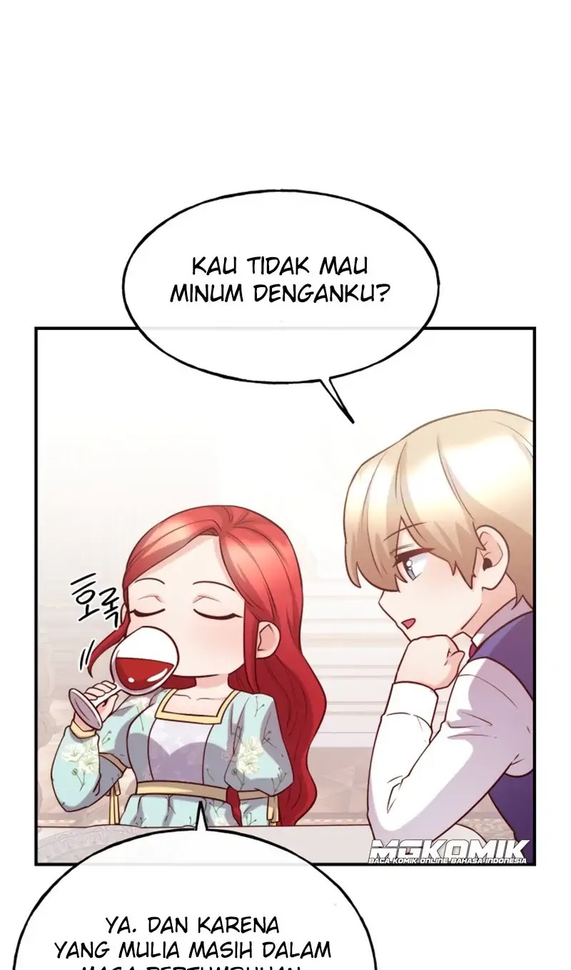 Not Just Anybody Can be An Evil Lady Chapter 59 Bahasa Indonesia