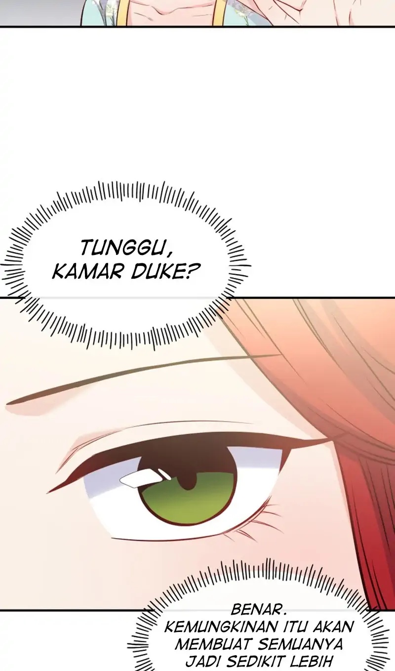 Not Just Anybody Can be An Evil Lady Chapter 59 Bahasa Indonesia
