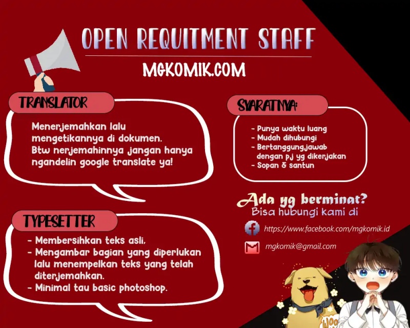 Not Just Anybody Can be An Evil Lady Chapter 59 Bahasa Indonesia