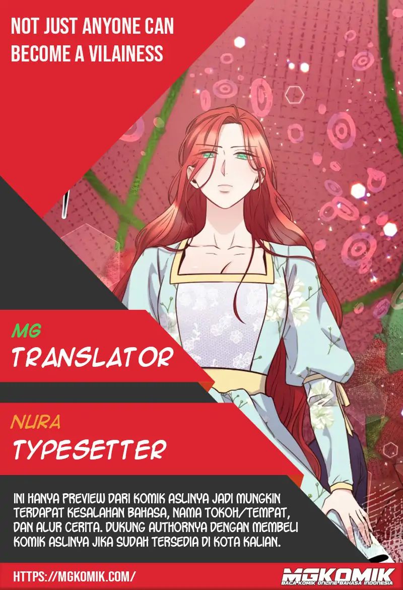 Not Just Anybody Can be An Evil Lady chapter 60