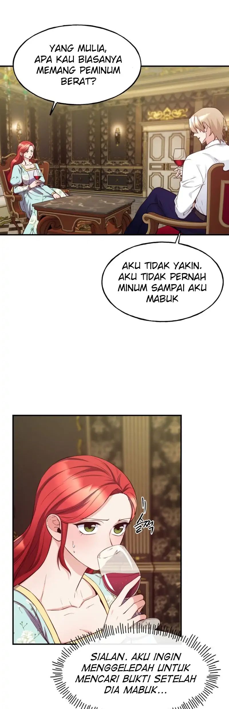 Not Just Anybody Can be An Evil Lady chapter 60