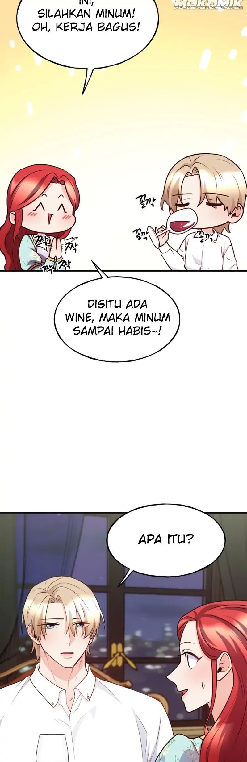Not Just Anybody Can be An Evil Lady chapter 60