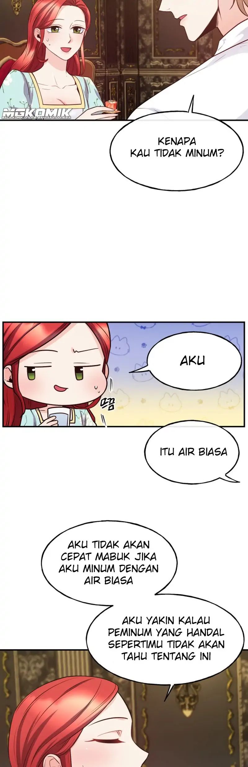 Not Just Anybody Can be An Evil Lady chapter 60