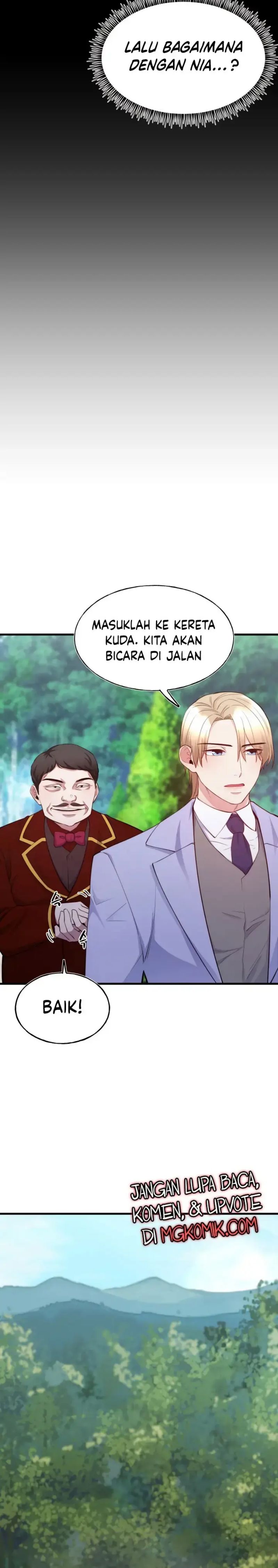 Not Just Anybody Can be An Evil Lady Chapter 81 Bahasa Indonesia