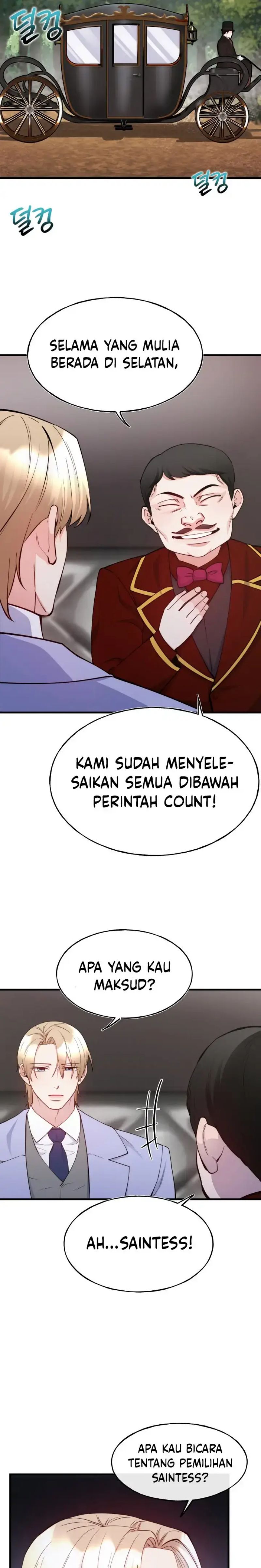 Not Just Anybody Can be An Evil Lady Chapter 81 Bahasa Indonesia