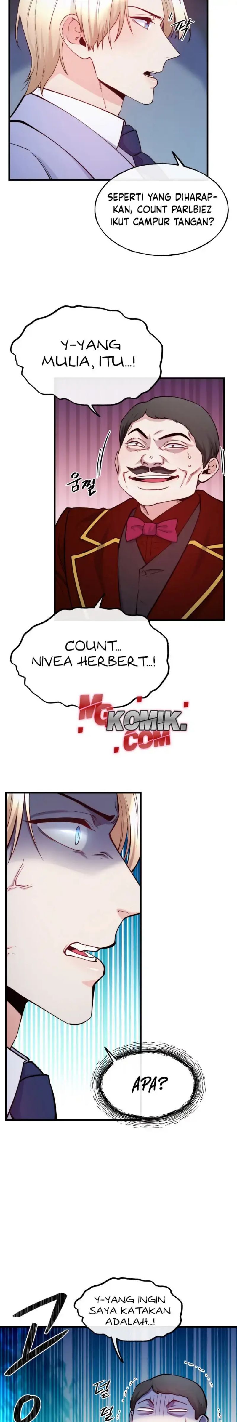 Not Just Anybody Can be An Evil Lady Chapter 81 Bahasa Indonesia