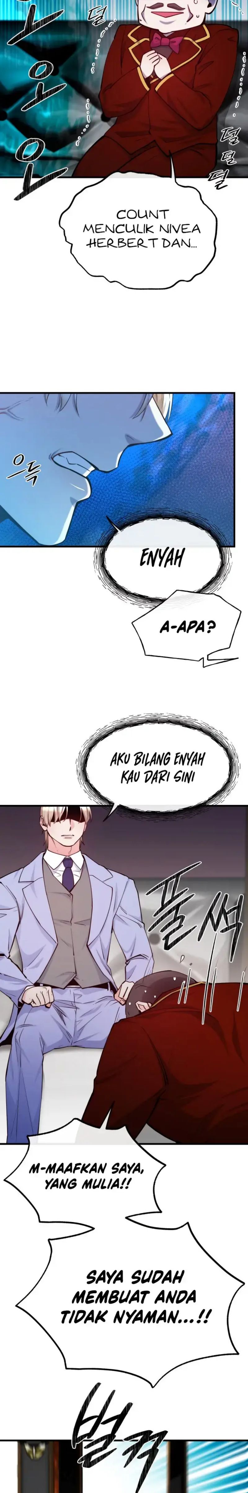 Not Just Anybody Can be An Evil Lady Chapter 81 Bahasa Indonesia