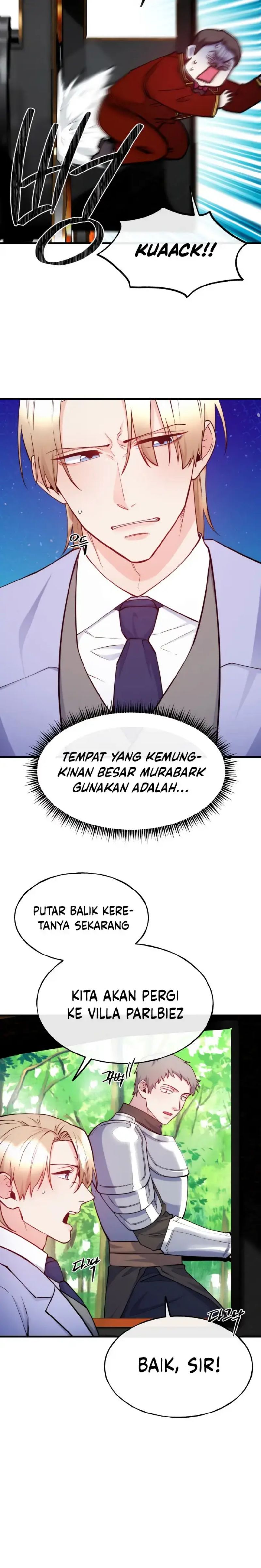 Not Just Anybody Can be An Evil Lady Chapter 81 Bahasa Indonesia