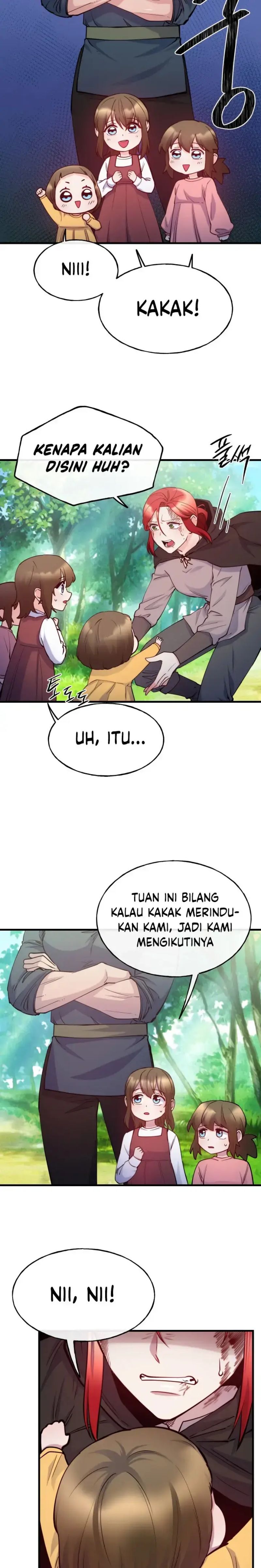 Not Just Anybody Can be An Evil Lady Chapter 81 Bahasa Indonesia