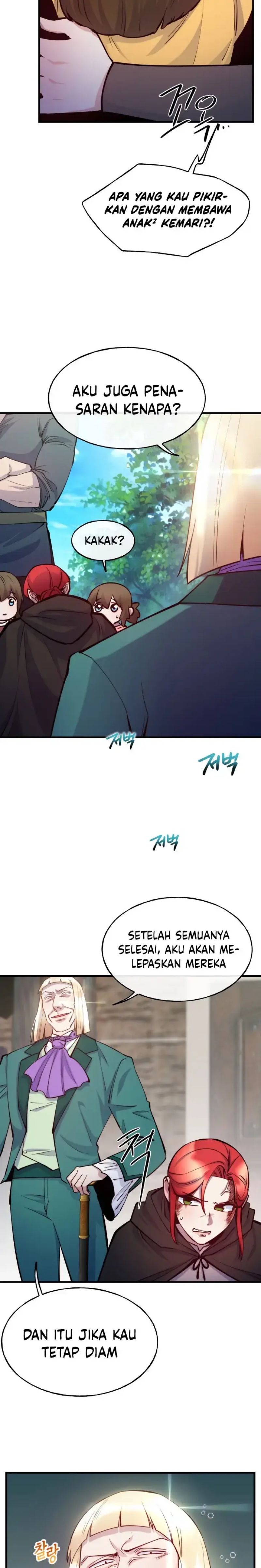 Not Just Anybody Can be An Evil Lady Chapter 81 Bahasa Indonesia