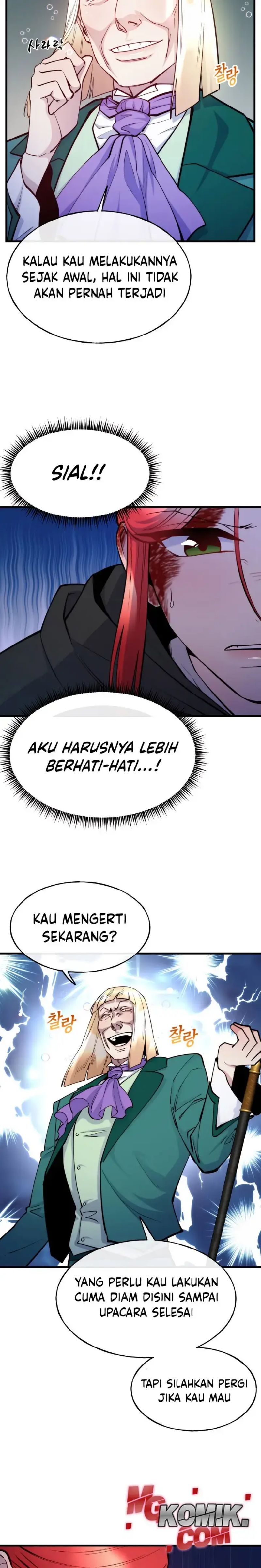 Not Just Anybody Can be An Evil Lady Chapter 81 Bahasa Indonesia
