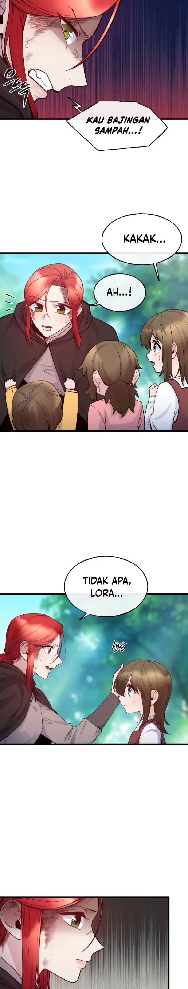 Not Just Anybody Can be An Evil Lady Chapter 81 Bahasa Indonesia