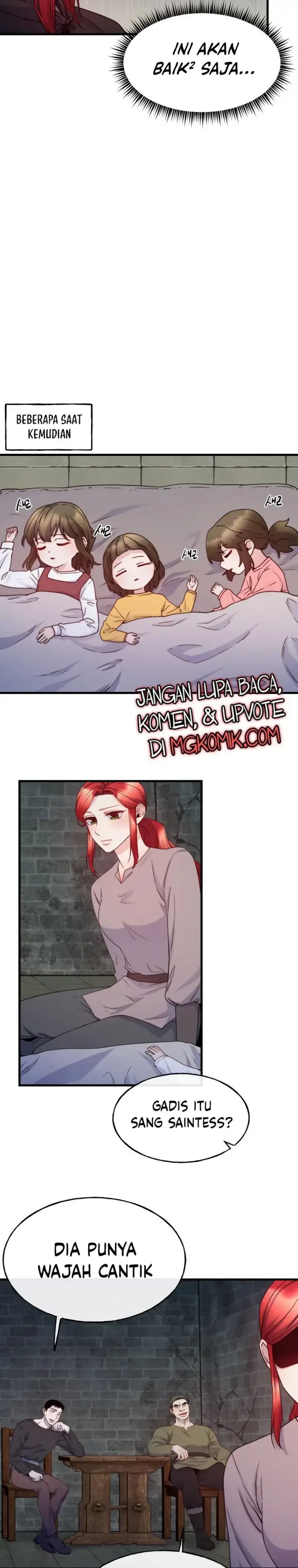 Not Just Anybody Can be An Evil Lady Chapter 81 Bahasa Indonesia