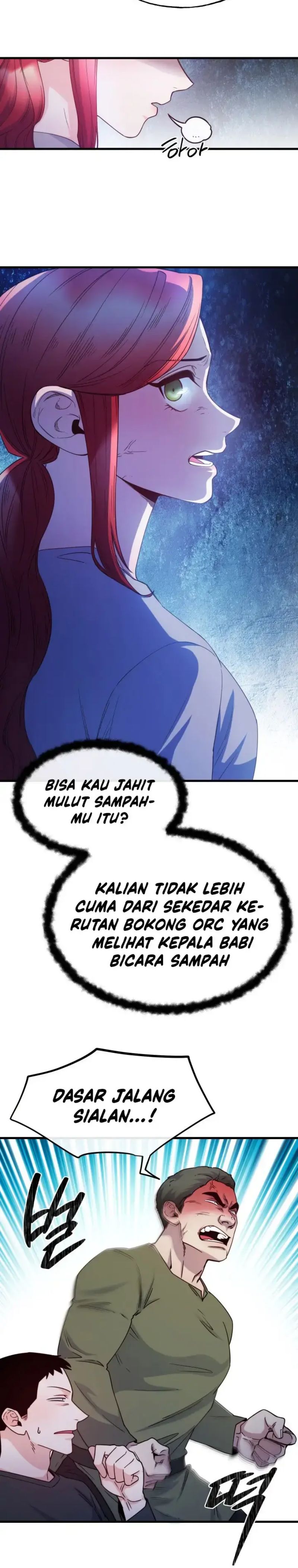Not Just Anybody Can be An Evil Lady Chapter 81 Bahasa Indonesia