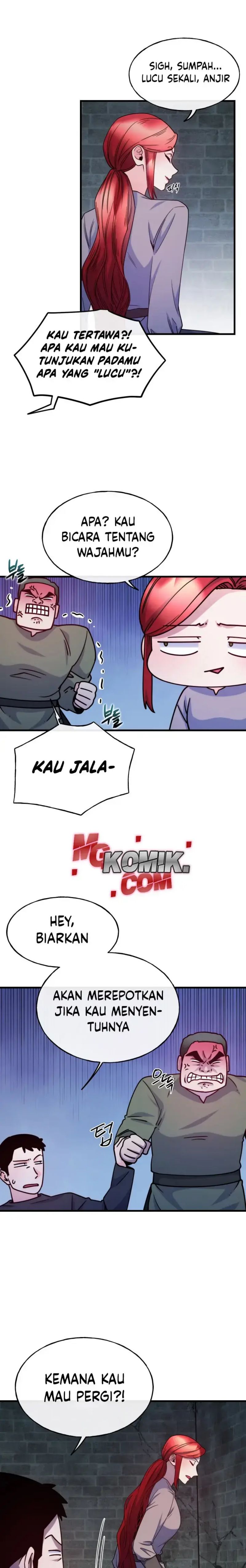 Not Just Anybody Can be An Evil Lady Chapter 81 Bahasa Indonesia