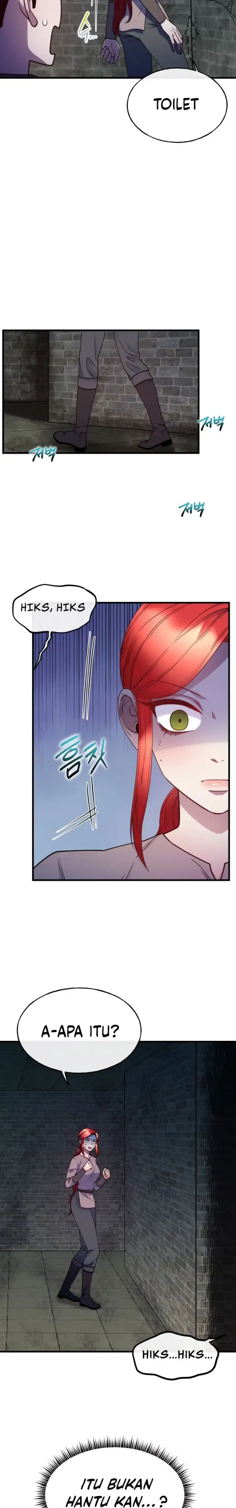 Not Just Anybody Can be An Evil Lady Chapter 81 Bahasa Indonesia