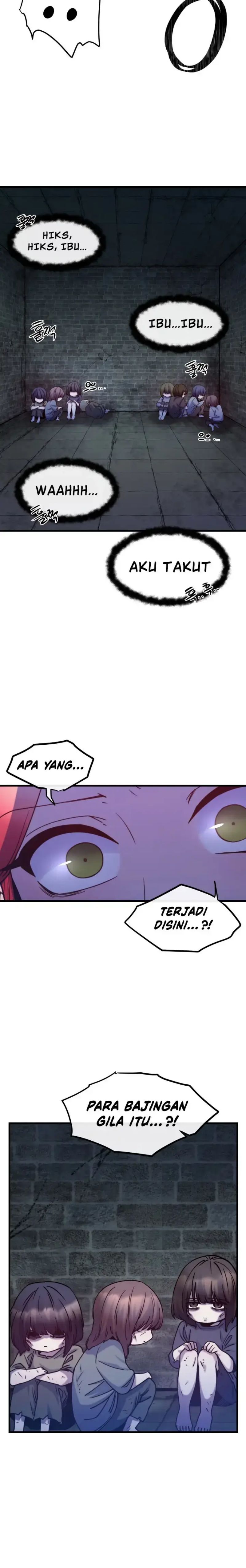 Not Just Anybody Can be An Evil Lady Chapter 81 Bahasa Indonesia