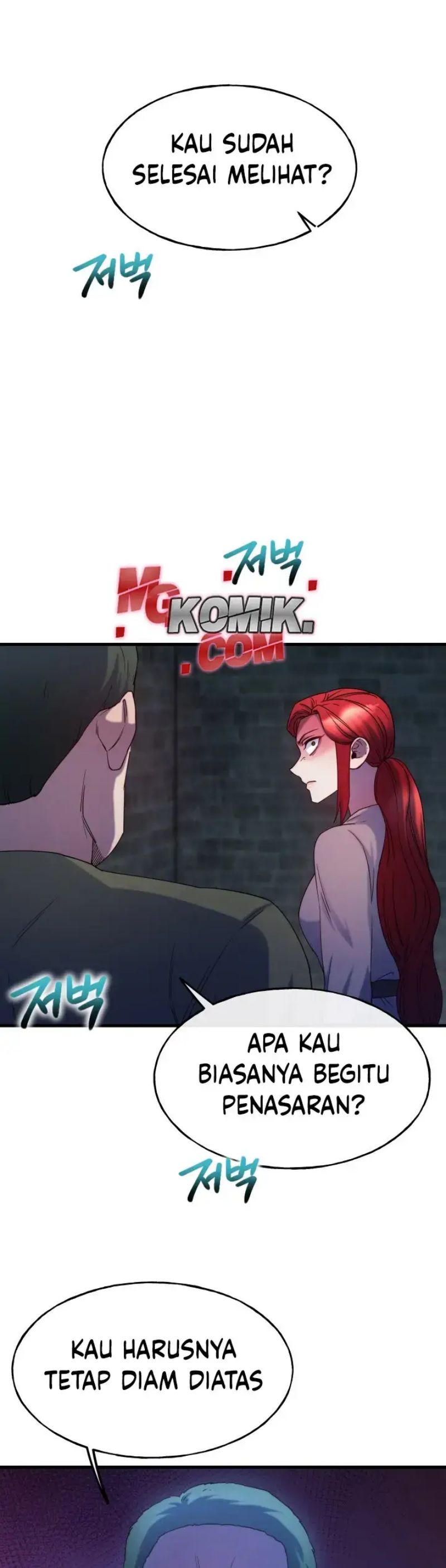 Not Just Anybody Can be An Evil Lady Chapter 81 Bahasa Indonesia