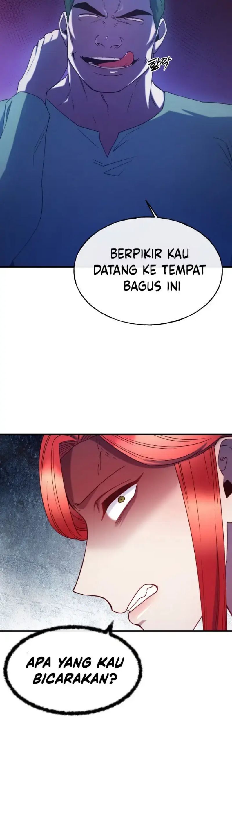 Not Just Anybody Can be An Evil Lady Chapter 81 Bahasa Indonesia