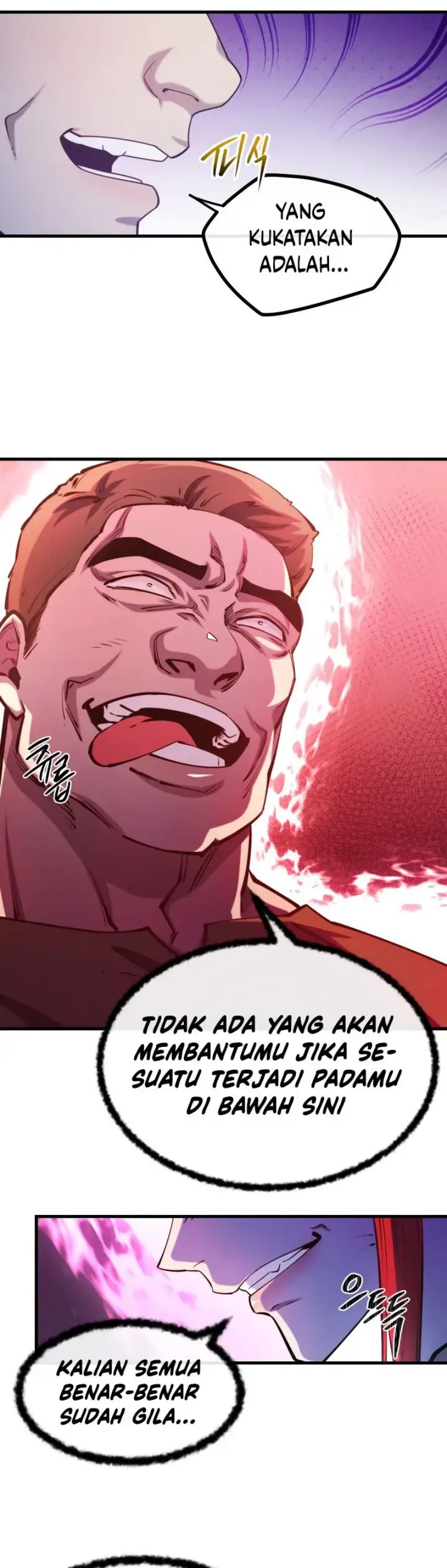 Not Just Anybody Can be An Evil Lady Chapter 81 Bahasa Indonesia