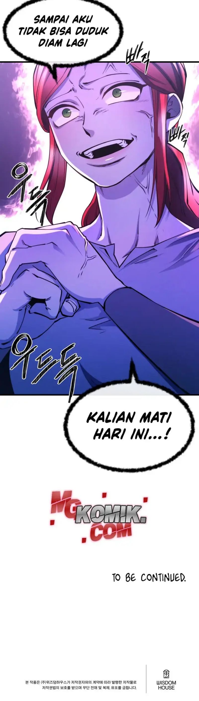 Not Just Anybody Can be An Evil Lady Chapter 81 Bahasa Indonesia
