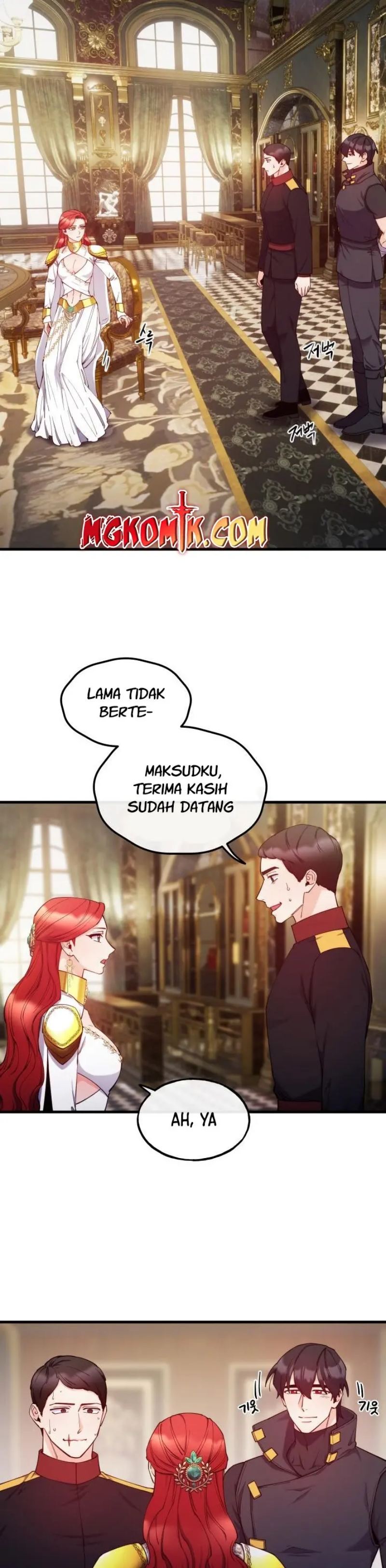 Not Just Anybody Can be An Evil Lady chapter 92