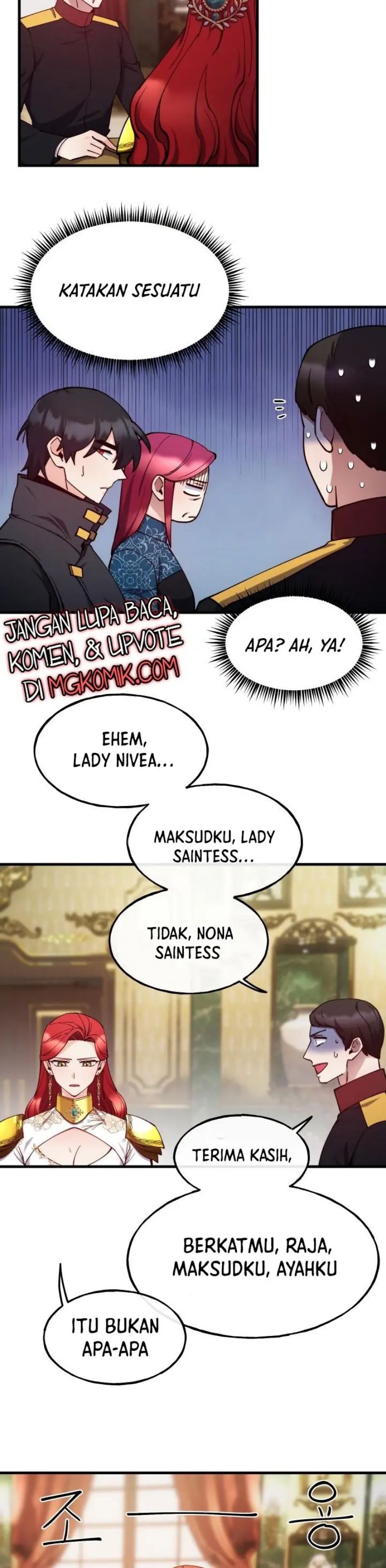 Not Just Anybody Can be An Evil Lady chapter 92