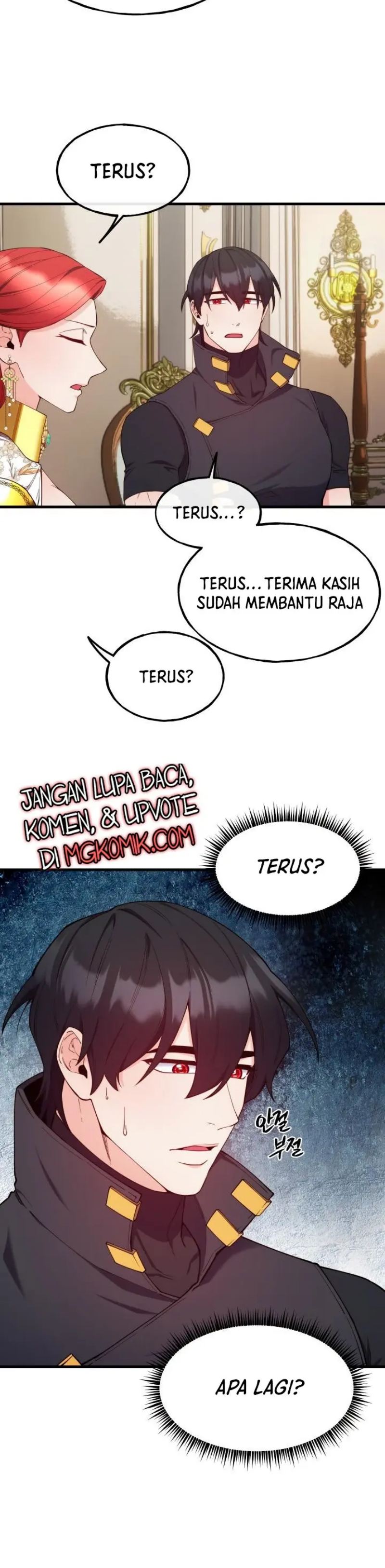 Not Just Anybody Can be An Evil Lady chapter 92